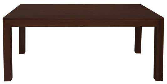 TANAKA SOLID MAHOGANY 180CM DINING TABLE IN MAHOGANY - MyChocolateWood