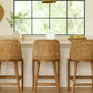 Lancaster Hamptons Rattan Counter Stool