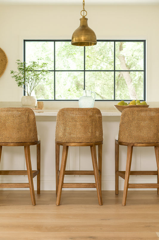 Lancaster Hamptons Rattan Counter Stool