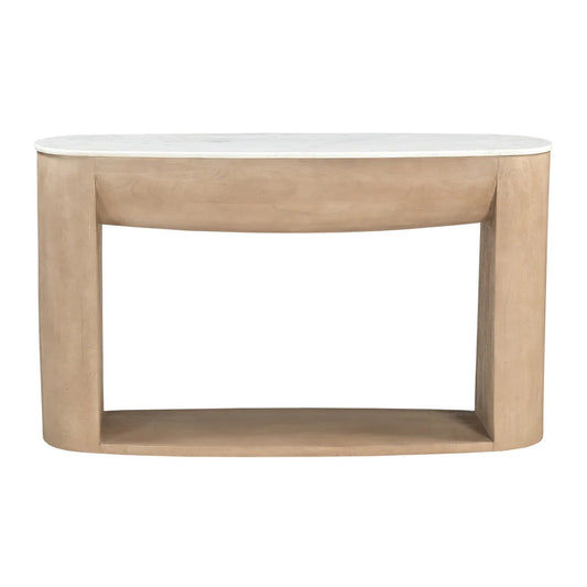 Bertrand Marble Top Console Table / Hall Table