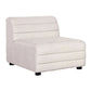 MEREDITH  OCCASIONAL CHAIR LOUNGE CHAIR ARMCHAIR NATURAL LINEN - BEIGE - MyChocolateWood
