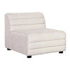 MEREDITH  OCCASIONAL CHAIR LOUNGE CHAIR ARMCHAIR NATURAL LINEN - BEIGE - MyChocolateWood