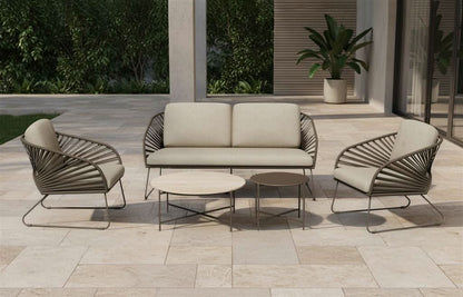 Havers 4-Piece Outdoor Sofa / Lounge Set