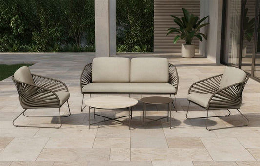 Havers 4-Piece Outdoor Sofa / Lounge Set