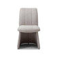 Montilla Skirted Dining Chair Beige 49x65x87cm