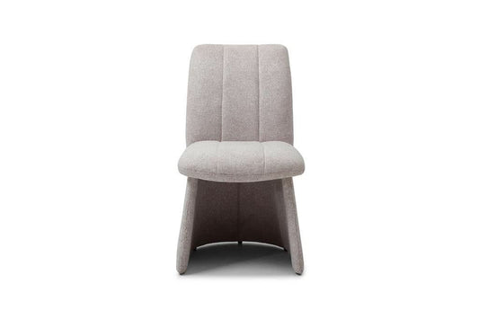 Montilla Skirted Dining Chair Beige 49x65x87cm
