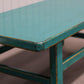 Brielle Solid Pine Coffee Table - Teal
