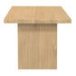 CARDEW SOLID MINDI WOOD PETITE LAMP TABLE/SIDE TABLE BLACK - MyChocolateWood