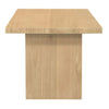 CARDEW SOLID MINDI WOOD PETITE LAMP TABLE/SIDE TABLE BLACK