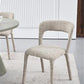 Channing Dining Chair Oat Colour 46x62x79cm - MyChocolateWood