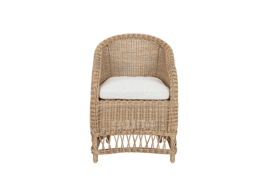 DANARA OUTDOORS RATTAN DINING CHAIR NATURAL (Copy) - MyChocolateWood