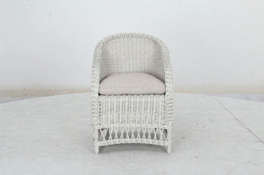 DANARA OUTDOORS RATTAN DINING CHAIR NATURAL (Copy) - MyChocolateWood