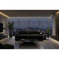 Karel Corduroy 2-Seater Sofa Bed in Charcoal