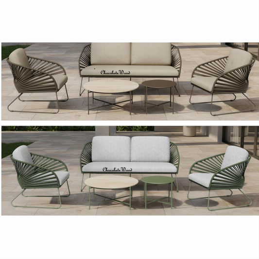 Havers 4-Piece Outdoor Sofa / Lounge Set