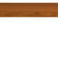 TANAKA SOLID MAHOGANY DINING TABLE IN LIGHT PECAN 150CM - MyChocolateWood
