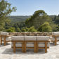 Merida 4-Piece Outdoor Lounge Setting
