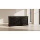 Tasmania Solid Mahogany 4 Door 4 Drawer Buffet / Sideboard in Chocolate - Chocolate Wood