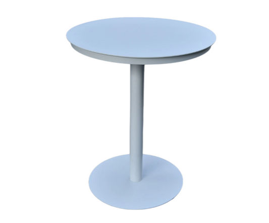 Allerton White Aluminium Outdoor Table - 60cm