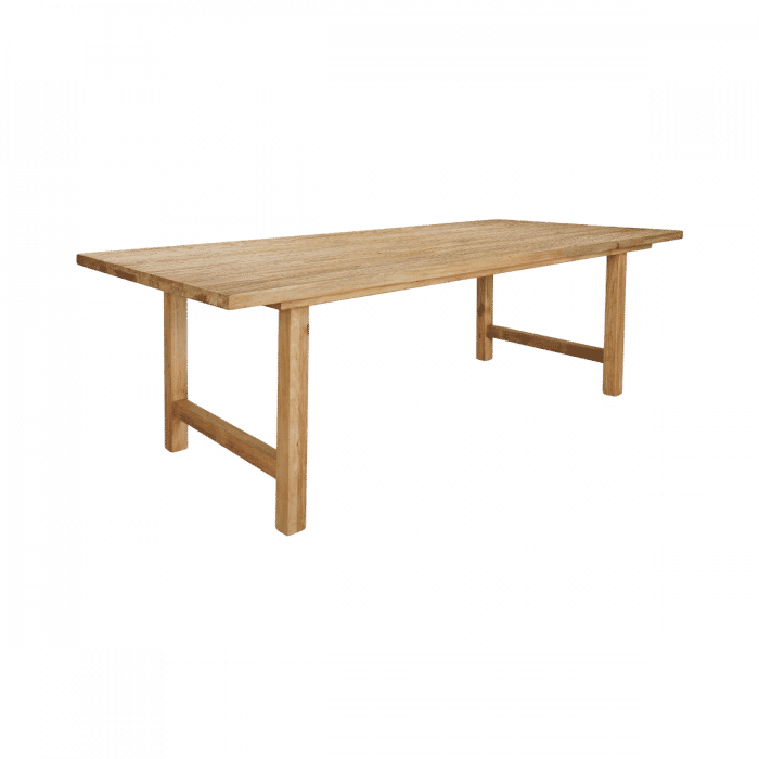 JOELLE PINEWOOD SQUARE DINING TABLE DISTRESSED RUSTIC 120CM - MyChocolateWood