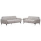 BARBOUR FABRIC 2-SEATER SOFA SILVER - MyChocolateWood