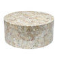 BIANCA MOTHER OF PEARL HAND MADE COFFEE TABLE - MyChocolateWood