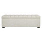 MILLICENT LINEN BED HEADBOARD OFF-WHITE QUEEN SIZE - MyChocolateWood