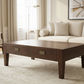 TARA SOLID OAK 2 DRAWER 2-WAY COFFEE TABLE, 120CM, BROWN - MyChocolateWood