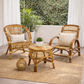 Tomo Natural Rattan Side Table/Lamp Table