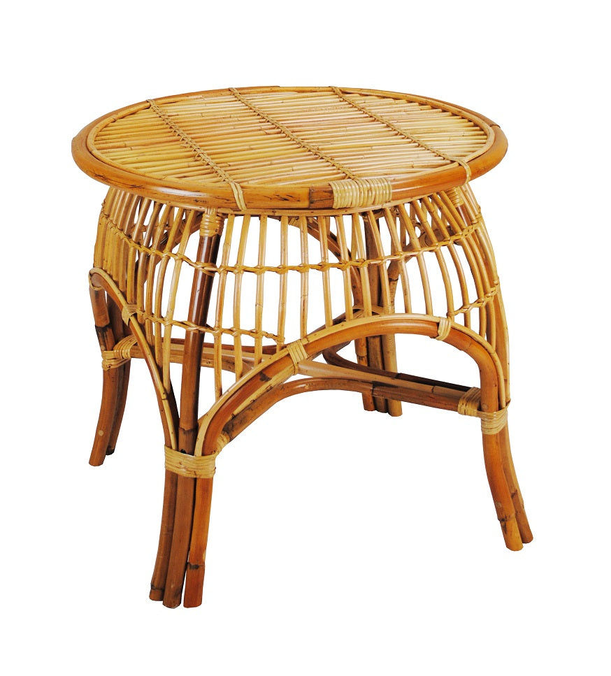 Tomo Natural Rattan Side Table/Lamp Table