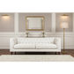 CLANCY-3-SEATER TUFTED SOFA NATURAL LINEN - MyChocolateWood