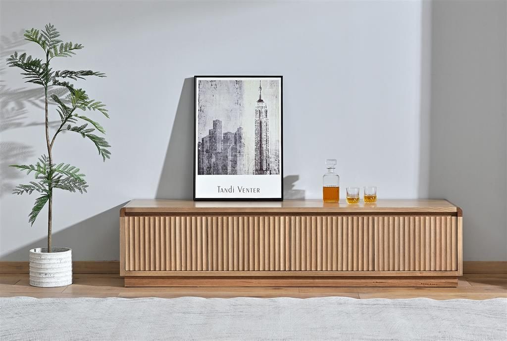 Denby Messmate ETU Television Unit Light Smoke