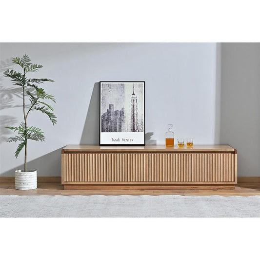 Denby Messmate ETU Television Unit Light Smoke