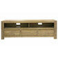 RIPLEY SOLID ACACIA TIMBER 3-DRAWER 2 NICHE ETU TV UNIT BRUSHED SMOKE - MyChocolateWood