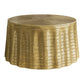 Harbour  Woven-Look Round Coffee Table