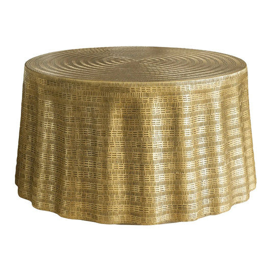 Harbour Woven-Look Round Coffee Table