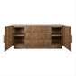 Hampshire 4-Door Buffet in Walnut - Chocolate Wood