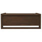 JASPER  SOLID MINDI TIMBER STORAGE BENCH/BLANKET BOX WALNUT - MyChocolateWood