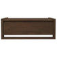 JASPER  SOLID MINDI TIMBER STORAGE BENCH/BLANKET BOX NATURAL (Copy) - MyChocolateWood