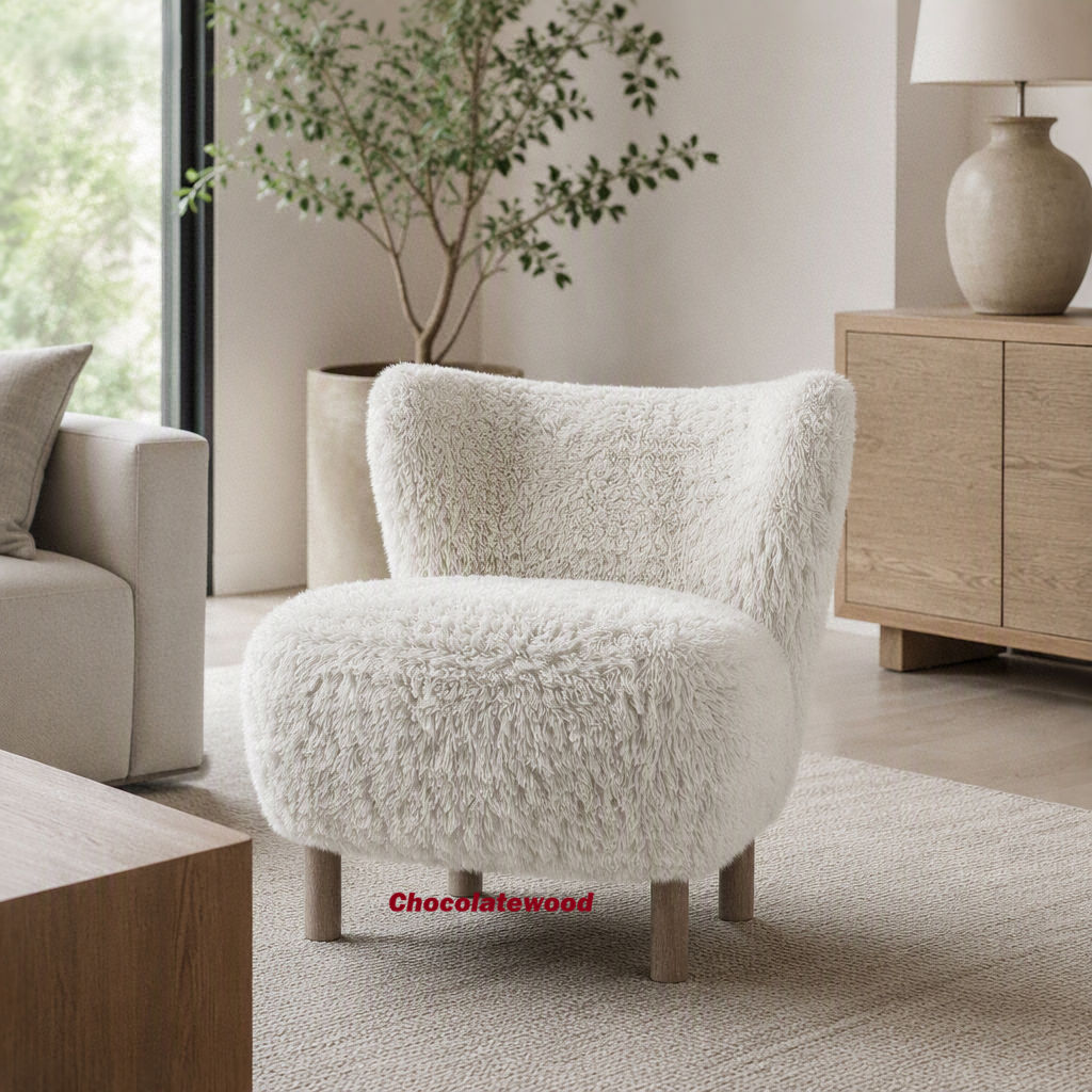 Codi Occasional Chair/Lounge Chair - White