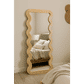 SHIMMY TALL MIRROR RUSTIC MINDI WOOD FRAME (Copy) - MyChocolateWood