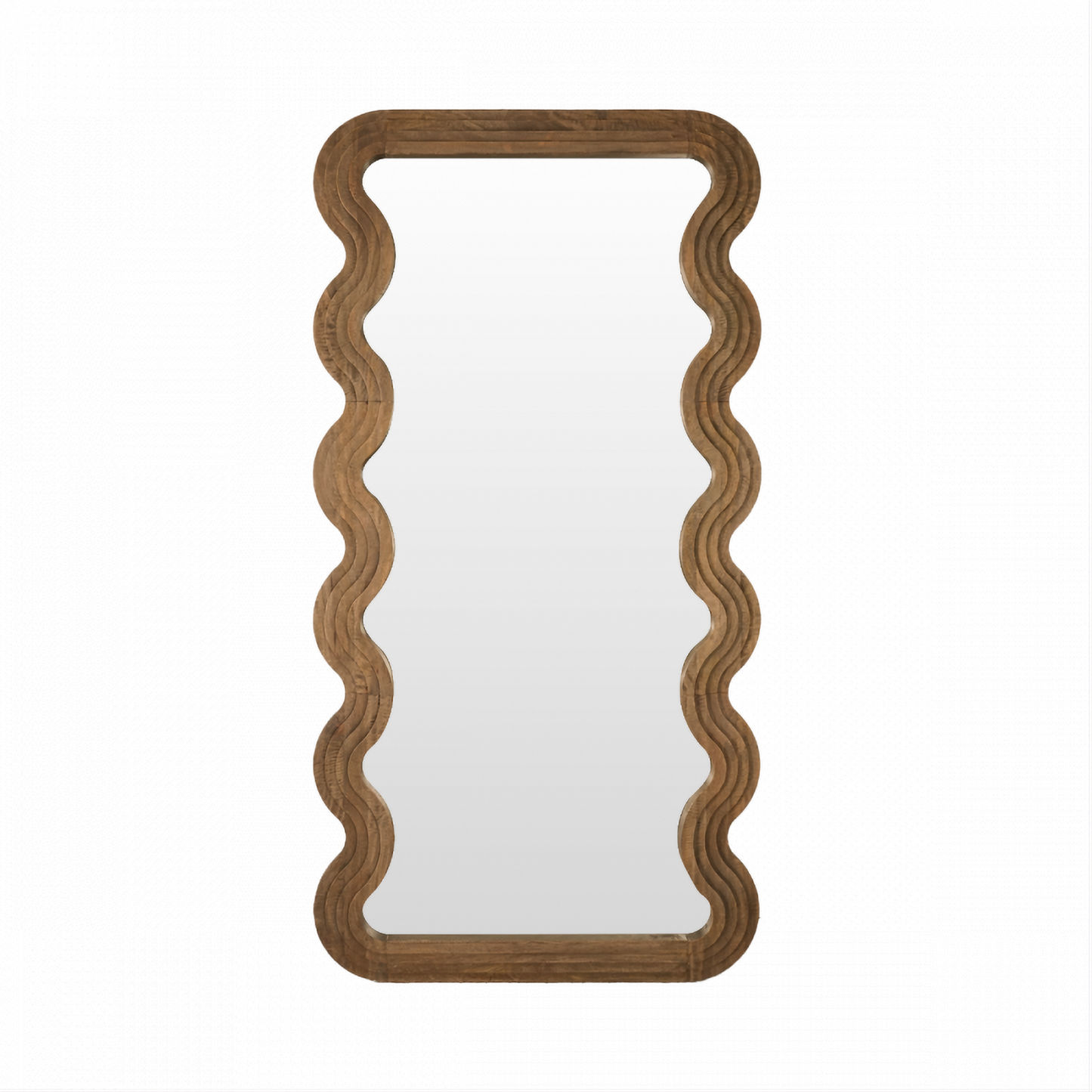 SHIMMY TALL MIRROR RUSTIC MINDI WOOD FRAME (Copy)