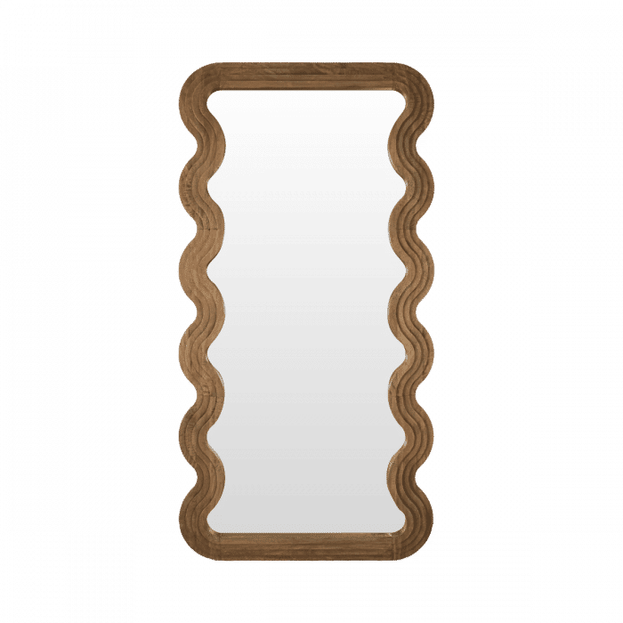 SHIMMY TALL MIRROR RUSTIC MINDI WOOD FRAME (Copy) - MyChocolateWood