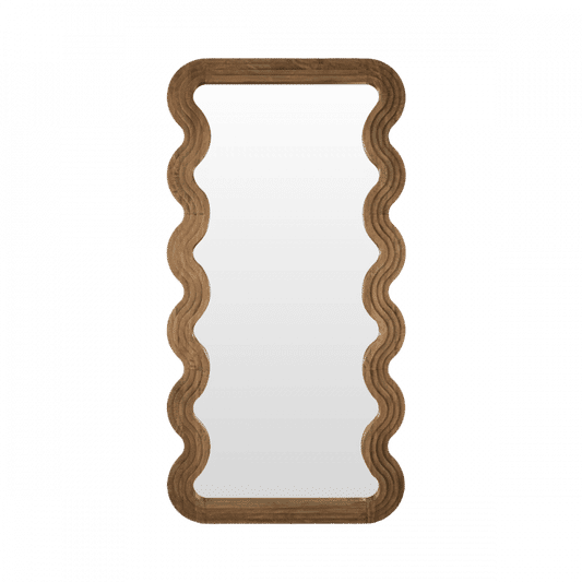 SHIMMY TALL MIRROR RUSTIC MINDI WOOD FRAME (Copy) - MyChocolateWood