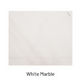 HAMPSHIRE WHITE MARBLE/WALNUT 4-DOOR BUFFET/SIDEBOARD - - MyChocolateWood