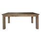 DEVONSHIRE ACACIA TIMBER DINING TABLE  210CM BRUSHED KHAKI - MyChocolateWood
