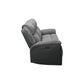 COLVOS 3-SEATER ELECTRIC RECLINER SOFA GRAPHITE COLOUR - MyChocolateWood