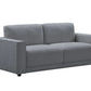 Yanni Fabric 3-Seater Sofa - Steel - MyChocolateWood