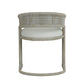 FORSTER HAMPTON RATTAN DINING CHAIR IN WHITE - MyChocolateWood