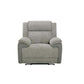 COLVOS 1-SEATER ELECTRIC RECLINER SOFA OYSTER COLOUR - MyChocolateWood