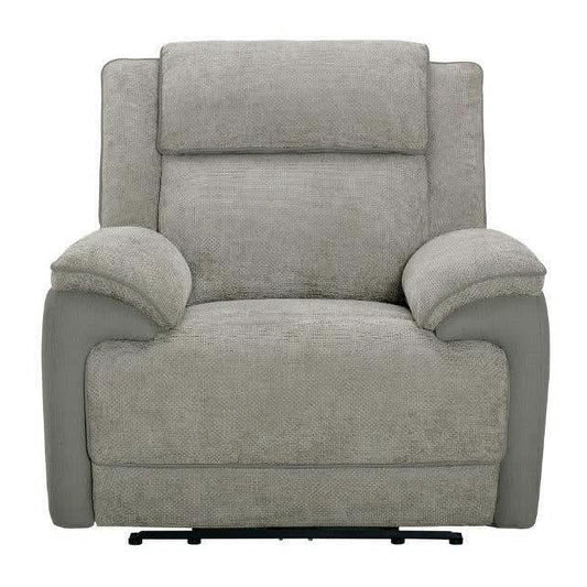 COLVOS 1-SEATER ELECTRIC RECLINER SOFA OYSTER COLOUR